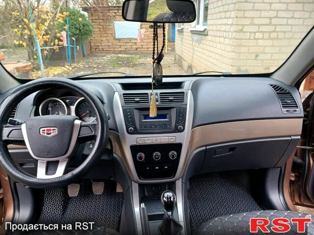 Коричневый Джили Эмгранд Х7, объемом двигателя 1.8 л и пробегом 150 тыс. км за 5500 $, фото 2 на Automoto.ua