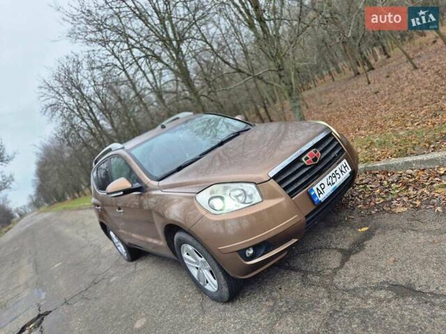 Коричневый Джили Эмгранд Х7, объемом двигателя 1.8 л и пробегом 150 тыс. км за 5500 $, фото 6 на Automoto.ua