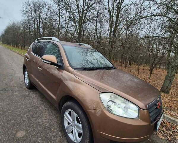 Коричневый Джили Эмгранд Х7, объемом двигателя 1.8 л и пробегом 150 тыс. км за 5500 $, фото 5 на Automoto.ua