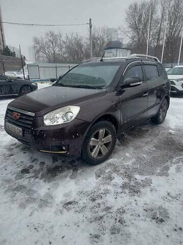 Коричневий Джилі Емгранд Х7, об'ємом двигуна 2 л та пробігом 155 тис. км за 6150 $, фото 2 на Automoto.ua