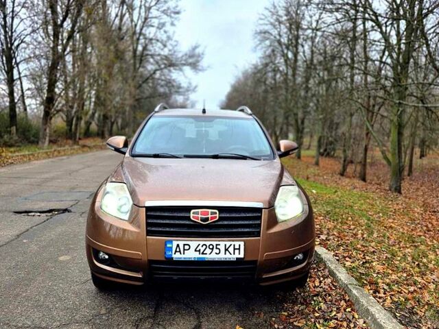 Коричневый Джили Эмгранд Х7, объемом двигателя 1.8 л и пробегом 150 тыс. км за 5500 $, фото 9 на Automoto.ua