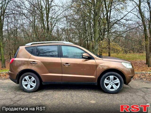 Коричневый Джили Эмгранд Х7, объемом двигателя 1.8 л и пробегом 150 тыс. км за 5500 $, фото 8 на Automoto.ua