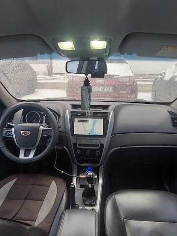 Коричневий Джилі Емгранд Х7, об'ємом двигуна 2 л та пробігом 155 тис. км за 6150 $, фото 5 на Automoto.ua