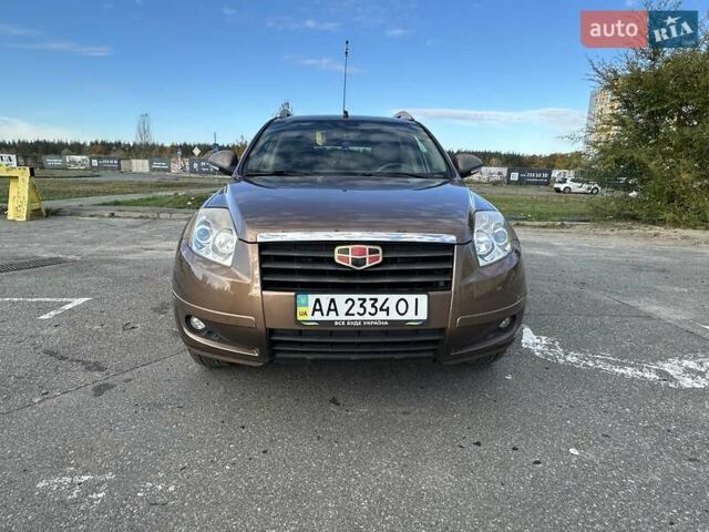 Джилі Емгранд Х7 2014 у Києві на Automoto.ua Коричневий Джилі Емгранд Х7, об'ємом двигуна 2 л та пробігом 140 тис. км за 4300 $, фото 1 на Automoto.ua