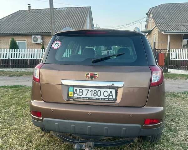 Коричневий Джилі Емгранд Х7, об'ємом двигуна 1.79 л та пробігом 134 тис. км за 5550 $, фото 8 на Automoto.ua