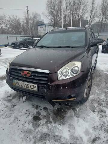Коричневий Джилі Емгранд Х7, об'ємом двигуна 2 л та пробігом 155 тис. км за 6150 $, фото 1 на Automoto.ua