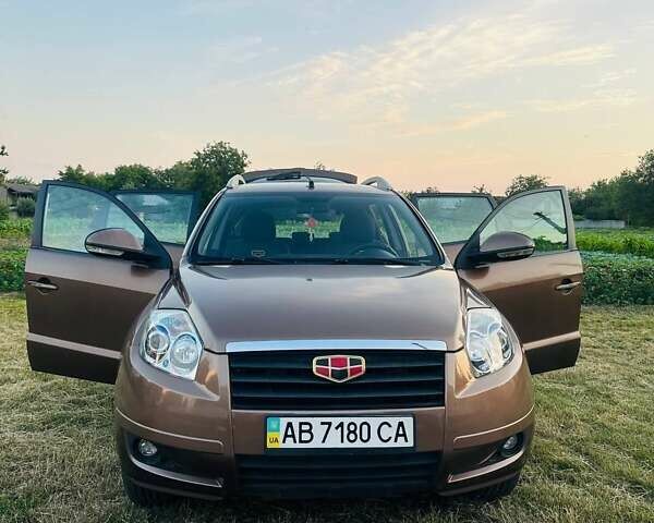 Коричневий Джилі Емгранд Х7, об'ємом двигуна 1.79 л та пробігом 134 тис. км за 5550 $, фото 3 на Automoto.ua