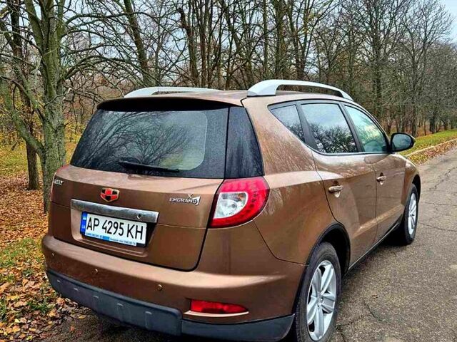 Коричневый Джили Эмгранд Х7, объемом двигателя 1.8 л и пробегом 150 тыс. км за 5500 $, фото 7 на Automoto.ua