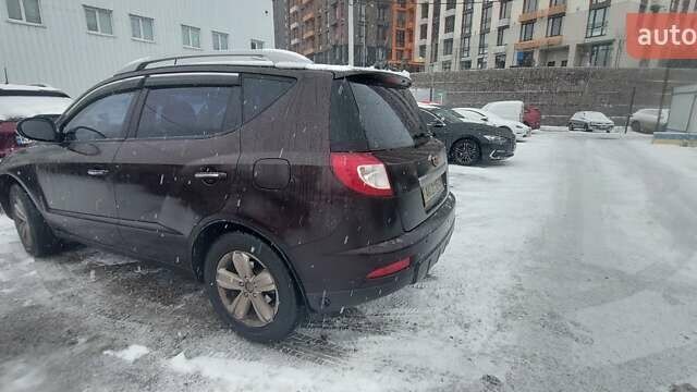 Коричневий Джилі Емгранд Х7, об'ємом двигуна 2 л та пробігом 155 тис. км за 6150 $, фото 4 на Automoto.ua