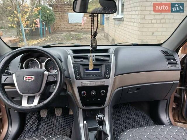 Коричневый Джили Эмгранд Х7, объемом двигателя 1.8 л и пробегом 150 тыс. км за 5500 $, фото 7 на Automoto.ua