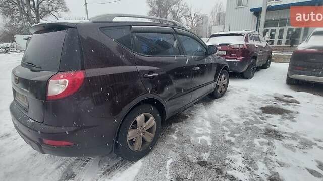 Коричневий Джилі Емгранд Х7, об'ємом двигуна 2 л та пробігом 155 тис. км за 6150 $, фото 6 на Automoto.ua