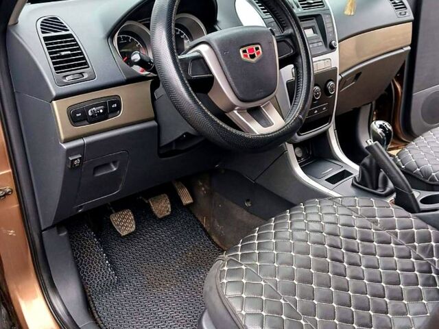 Коричневый Джили Эмгранд Х7, объемом двигателя 1.8 л и пробегом 150 тыс. км за 5500 $, фото 3 на Automoto.ua