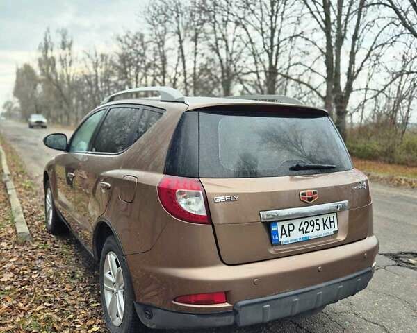 Коричневый Джили Эмгранд Х7, объемом двигателя 1.8 л и пробегом 150 тыс. км за 5500 $, фото 1 на Automoto.ua