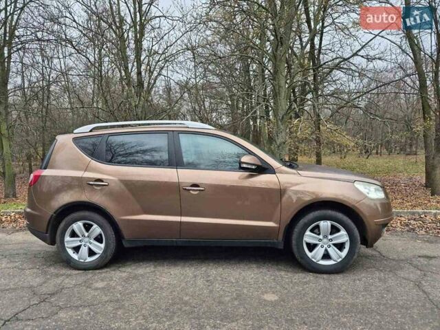 Коричневый Джили Эмгранд Х7, объемом двигателя 1.8 л и пробегом 150 тыс. км за 5500 $, фото 3 на Automoto.ua