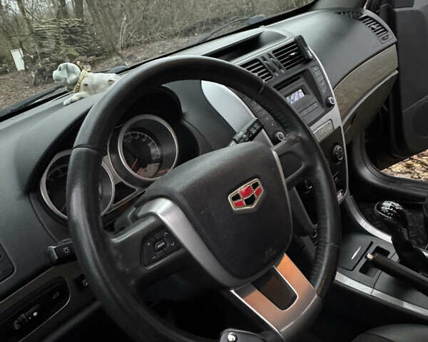 Коричневый Джили Эмгранд Х7, объемом двигателя 1.79 л и пробегом 125 тыс. км за 6000 $, фото 9 на Automoto.ua