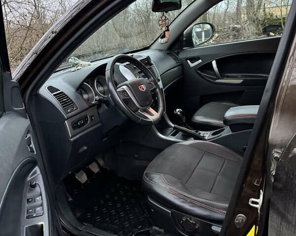 Коричневый Джили Эмгранд Х7, объемом двигателя 1.79 л и пробегом 125 тыс. км за 6000 $, фото 5 на Automoto.ua