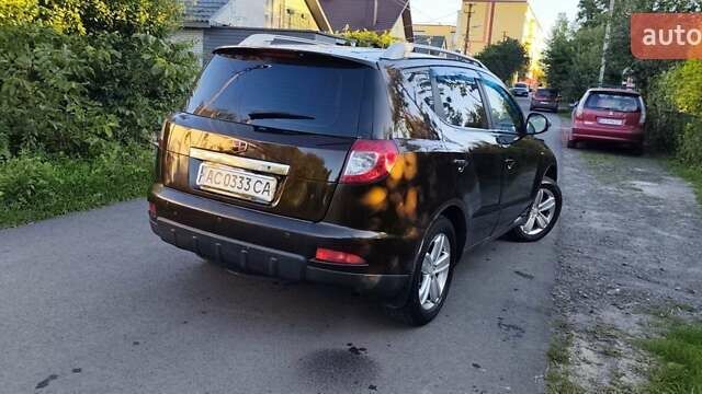 Коричневый Джили Эмгранд Х7, объемом двигателя 1.8 л и пробегом 187 тыс. км за 5200 $, фото 15 на Automoto.ua