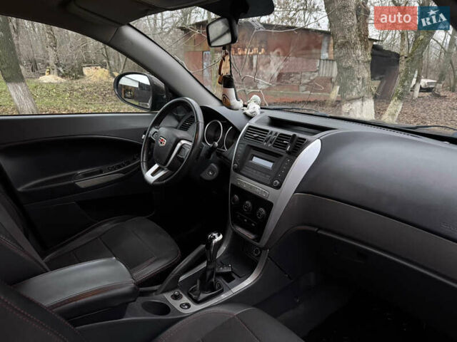 Коричневый Джили Эмгранд Х7, объемом двигателя 1.79 л и пробегом 125 тыс. км за 6000 $, фото 10 на Automoto.ua