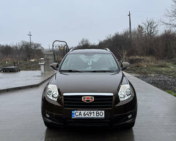 Коричневый Джили Эмгранд Х7, объемом двигателя 1.79 л и пробегом 125 тыс. км за 6000 $, фото 1 на Automoto.ua