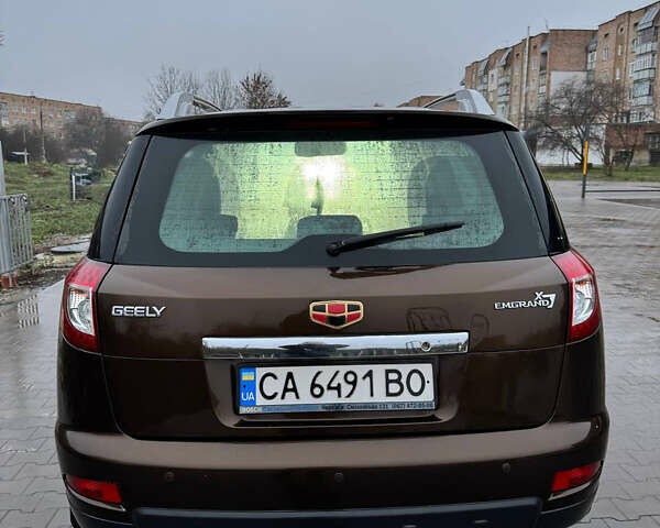 Коричневый Джили Эмгранд Х7, объемом двигателя 1.79 л и пробегом 125 тыс. км за 6000 $, фото 3 на Automoto.ua