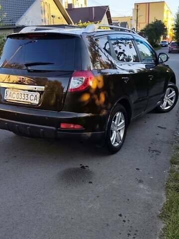 Коричневый Джили Эмгранд Х7, объемом двигателя 1.8 л и пробегом 187 тыс. км за 5200 $, фото 10 на Automoto.ua