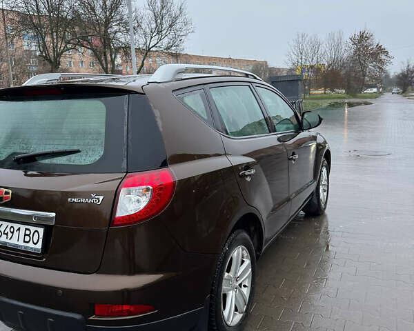 Коричневый Джили Эмгранд Х7, объемом двигателя 1.79 л и пробегом 125 тыс. км за 6000 $, фото 2 на Automoto.ua