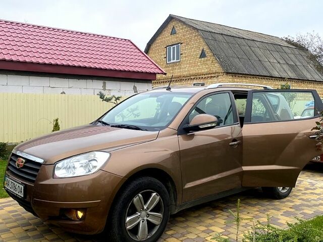 Джилі Емгранд Х7, об'ємом двигуна 2.4 л та пробігом 163 тис. км за 6950 $, фото 5 на Automoto.ua