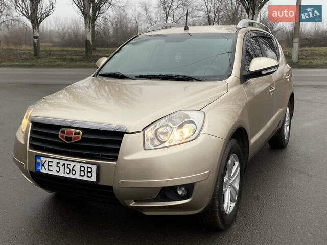 Желтый Джили Эмгранд Х7, объемом двигателя 1.8 л и пробегом 145 тыс. км за 5500 $, фото 4 на Automoto.ua