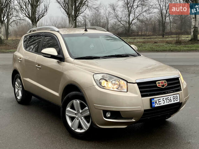 Желтый Джили Эмгранд Х7, объемом двигателя 1.8 л и пробегом 145 тыс. км за 5500 $, фото 1 на Automoto.ua