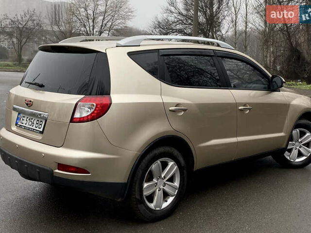 Желтый Джили Эмгранд Х7, объемом двигателя 1.8 л и пробегом 145 тыс. км за 5500 $, фото 2 на Automoto.ua