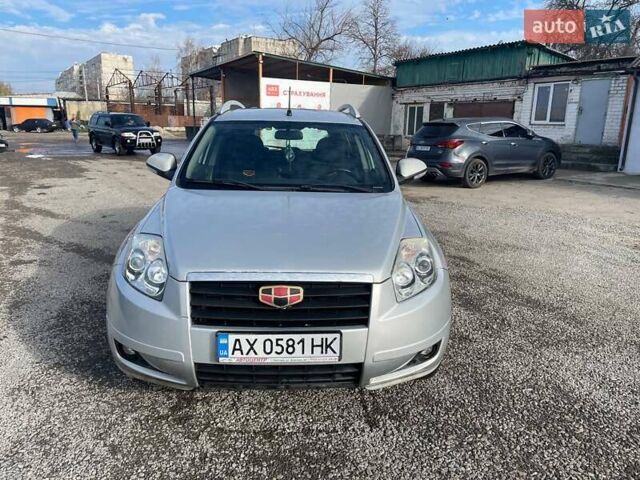 Сірий Джилі Емгранд Х7, об'ємом двигуна 2 л та пробігом 97 тис. км за 5000 $, фото 4 на Automoto.ua