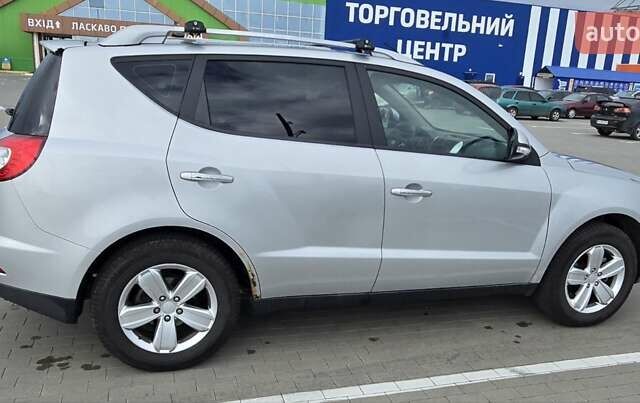 Серый Джили Эмгранд Х7, объемом двигателя 2 л и пробегом 137 тыс. км за 4500 $, фото 6 на Automoto.ua
