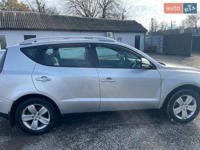 Сірий Джилі Емгранд Х7, об'ємом двигуна 2 л та пробігом 97 тис. км за 5000 $, фото 3 на Automoto.ua