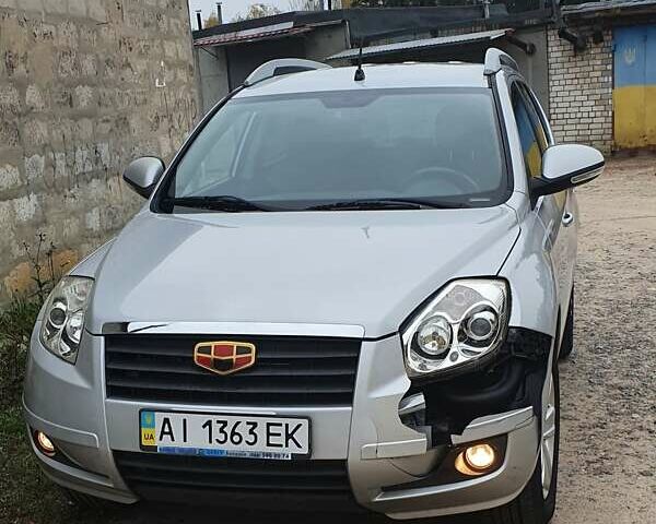 Сірий Джилі Емгранд Х7, об'ємом двигуна 2 л та пробігом 25 тис. км за 7000 $, фото 1 на Automoto.ua