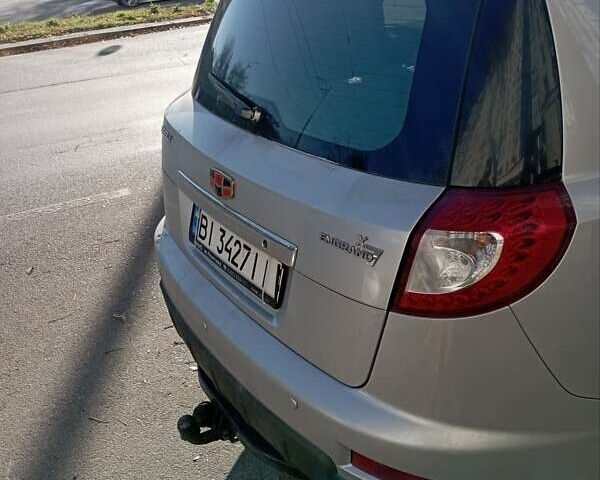 Серый Джили Эмгранд Х7, объемом двигателя 1.79 л и пробегом 98 тыс. км за 4500 $, фото 4 на Automoto.ua