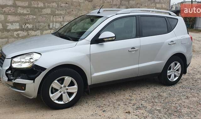 Сірий Джилі Емгранд Х7, об'ємом двигуна 2 л та пробігом 25 тис. км за 7000 $, фото 2 на Automoto.ua