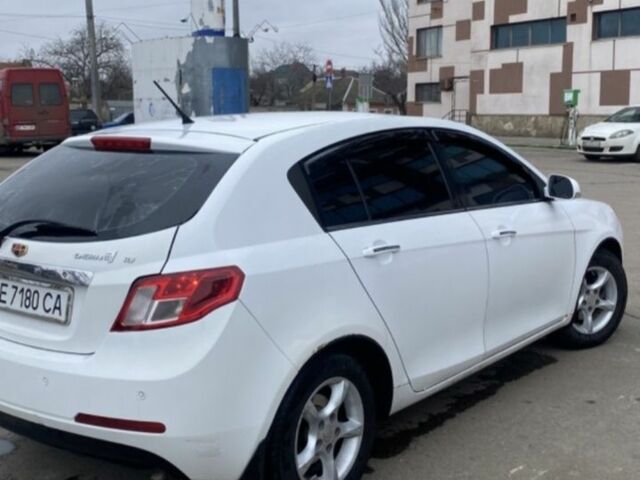 Белый Джили Эмгранд, объемом двигателя 1.5 л и пробегом 169 тыс. км за 4990 $, фото 1 на Automoto.ua