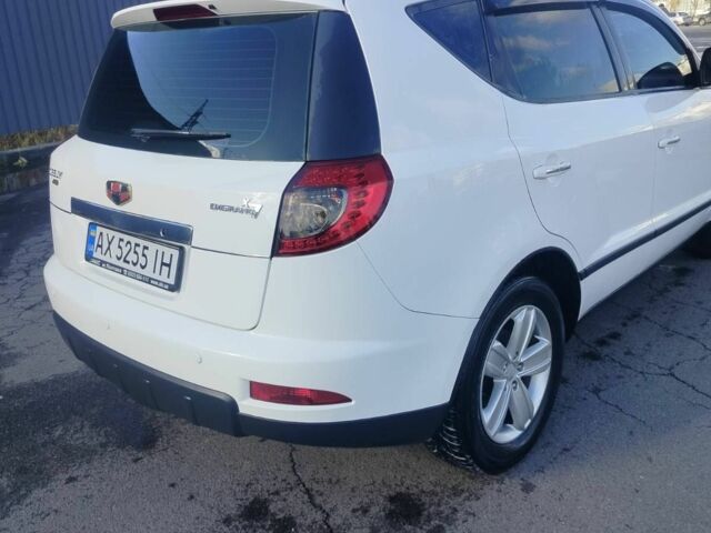 Белый Джили Эмгранд, объемом двигателя 2 л и пробегом 55 тыс. км за 7200 $, фото 6 на Automoto.ua