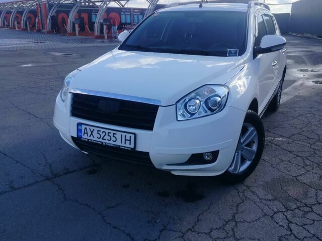 Белый Джили Эмгранд, объемом двигателя 2 л и пробегом 55 тыс. км за 7200 $, фото 1 на Automoto.ua