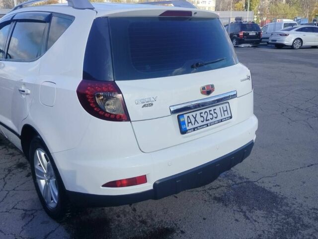 Белый Джили Эмгранд, объемом двигателя 2 л и пробегом 55 тыс. км за 7200 $, фото 3 на Automoto.ua