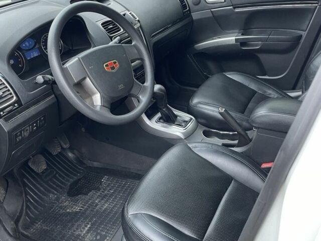 Белый Джили Эмгранд, объемом двигателя 1.8 л и пробегом 152 тыс. км за 3000 $, фото 5 на Automoto.ua