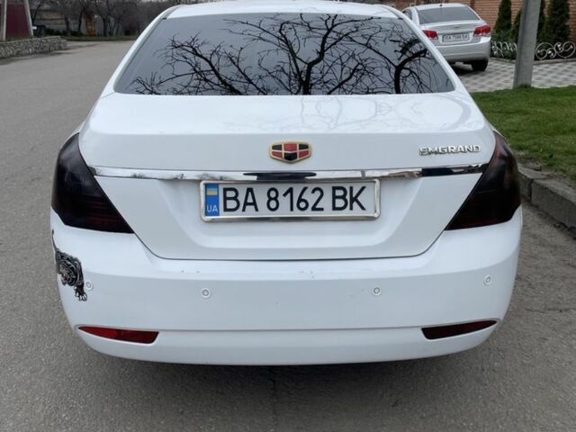 Белый Джили Эмгранд, объемом двигателя 1.8 л и пробегом 152 тыс. км за 3000 $, фото 1 на Automoto.ua