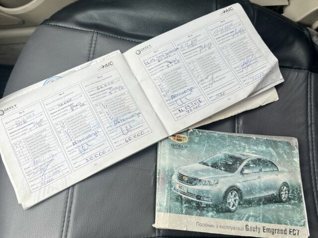 Білий Джилі Емгранд, об'ємом двигуна 1.8 л та пробігом 231 тис. км за 3200 $, фото 8 на Automoto.ua