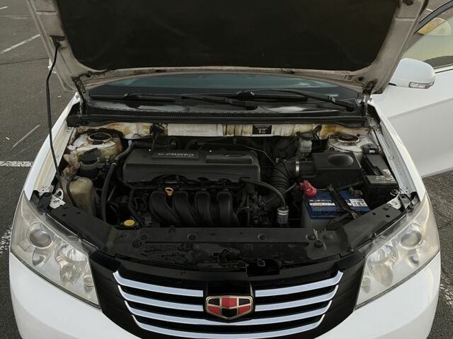 Белый Джили Эмгранд, объемом двигателя 1.8 л и пробегом 146 тыс. км за 4500 $, фото 12 на Automoto.ua