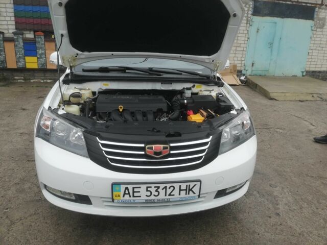 Белый Джили Эмгранд, объемом двигателя 1.8 л и пробегом 108 тыс. км за 5200 $, фото 13 на Automoto.ua