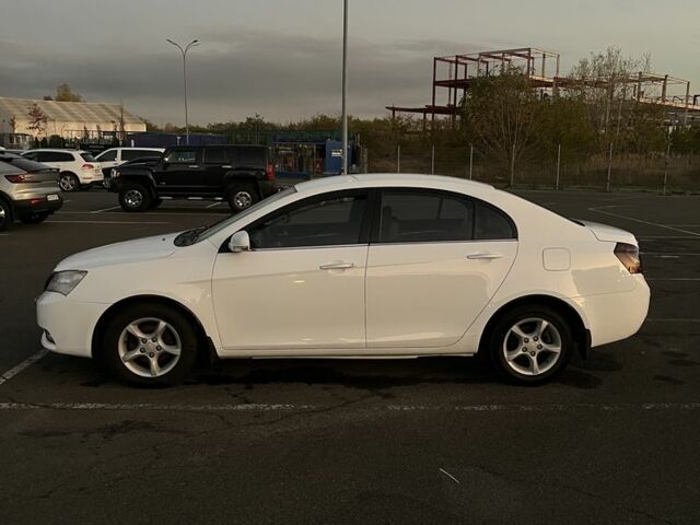 Белый Джили Эмгранд, объемом двигателя 1.8 л и пробегом 146 тыс. км за 4500 $, фото 3 на Automoto.ua