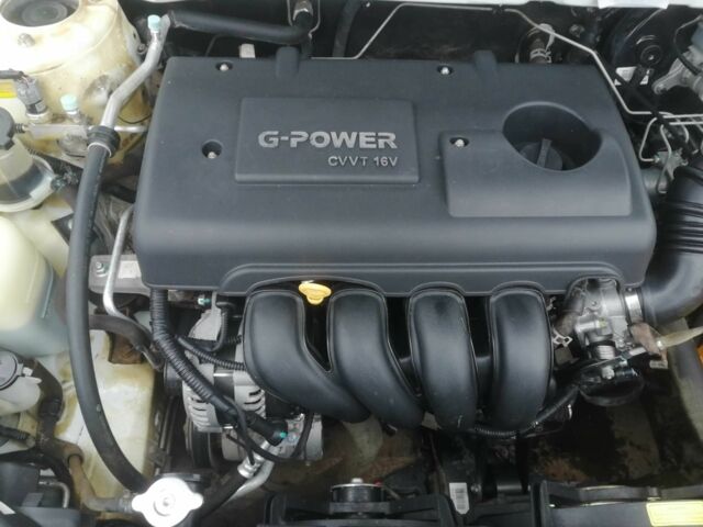 Белый Джили Эмгранд, объемом двигателя 1.8 л и пробегом 108 тыс. км за 5200 $, фото 3 на Automoto.ua