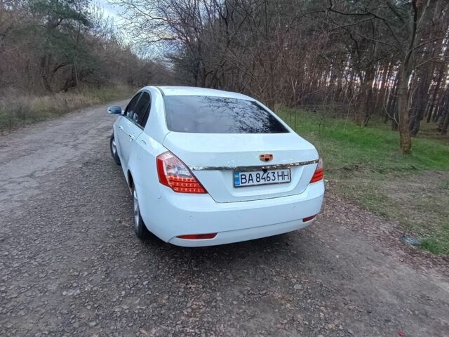 Білий Джилі Емгранд, об'ємом двигуна 1.8 л та пробігом 219 тис. км за 4200 $, фото 14 на Automoto.ua