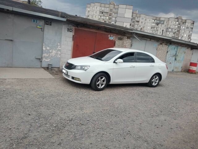 Білий Джилі Емгранд, об'ємом двигуна 1.8 л та пробігом 190 тис. км за 5300 $, фото 1 на Automoto.ua