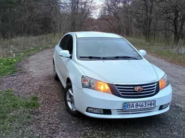 Білий Джилі Емгранд, об'ємом двигуна 1.8 л та пробігом 219 тис. км за 4200 $, фото 1 на Automoto.ua